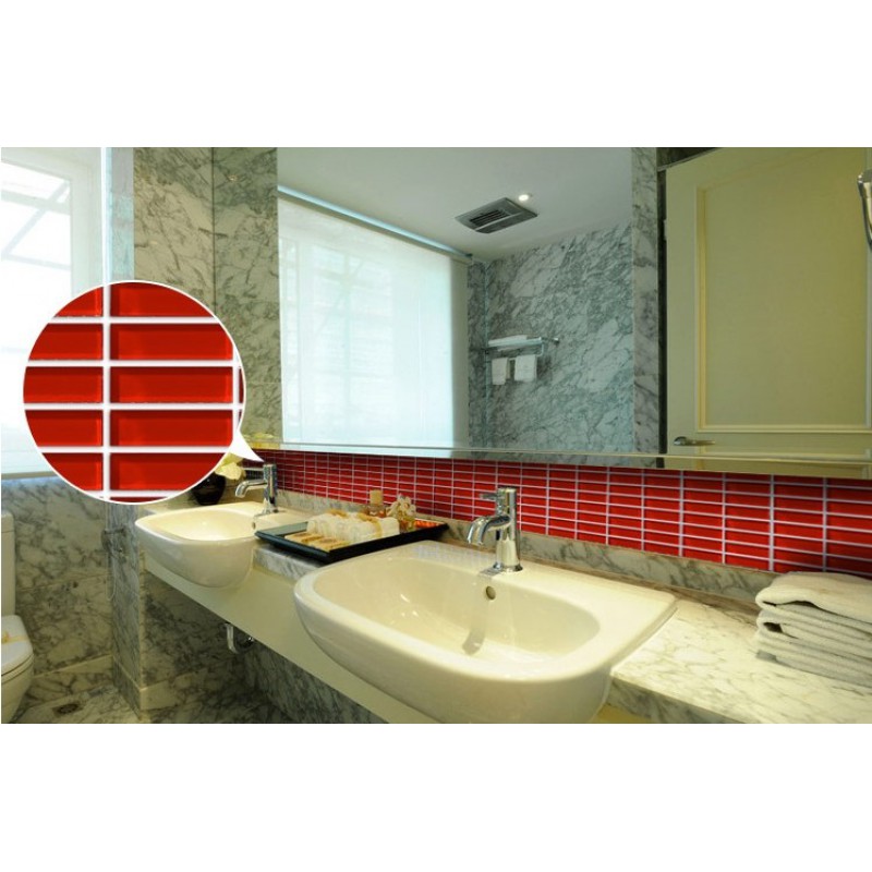 Kitchen Design Red Tiles mosaic tile sheets red crystal glass tile idea bathroom backsplash Kitchen Design Red Tiles mosaic tile sheets red crystal glass tile idea bathroom backsplash