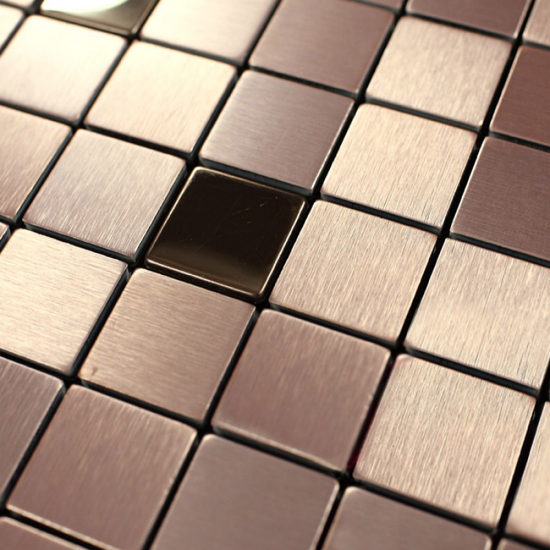 tile mosaic stickers brushed interior aluminum wall panels metal tile mosaic stickers brushed interior aluminum wall panels metal