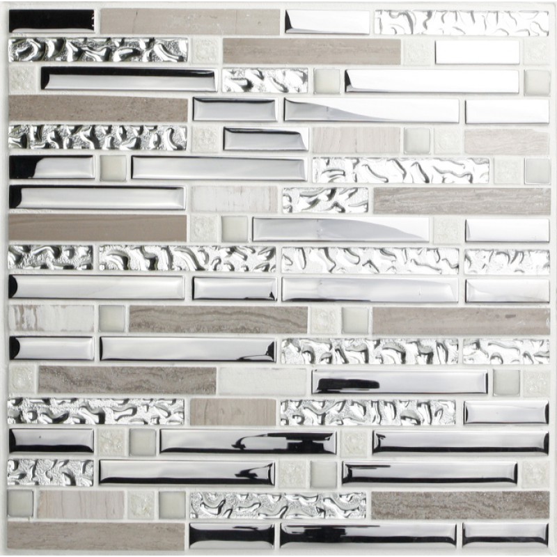 stainless steel mosaic tile backsplash crackle crystal tiles stone backsplash silver plating glass and stainless steel mosaic tile backsplash crackle crystal tiles stone backsplash silver plating glass and