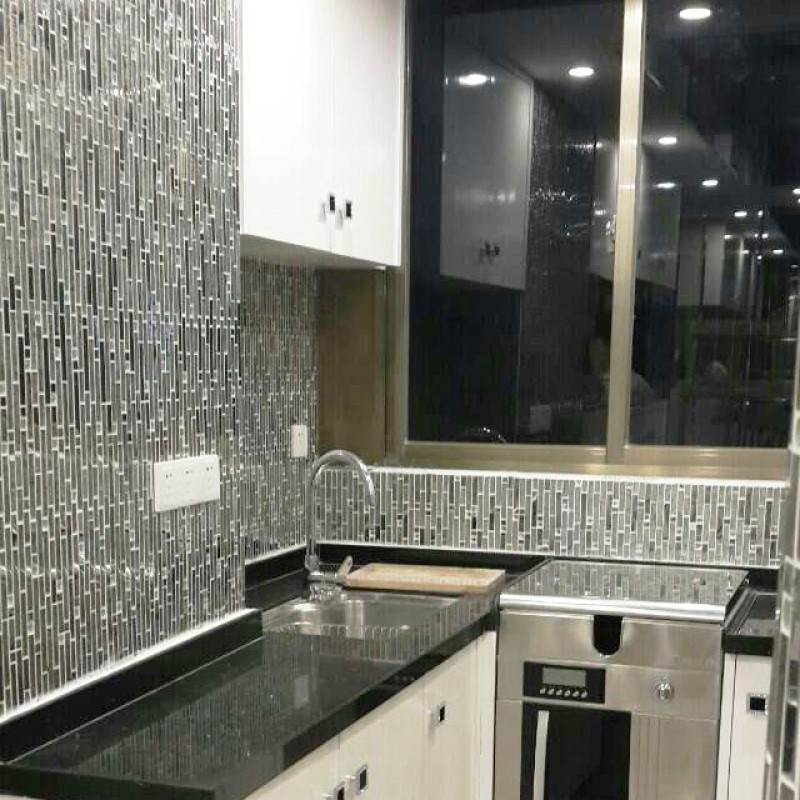 Tile backsplash ideas bathroom. trendy colorful tiles ideas ...
