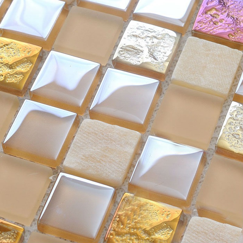 shipping tile backsplash kitchen design pink crystal glass & stone shipping tile backsplash kitchen design pink crystal glass & stone