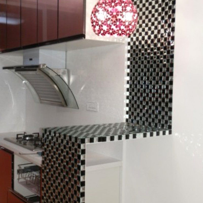 Black And White Mosaic Bathroom Floor Tiles Pyramid 3d Glass Black And White Mosaic Bathroom Floor Tiles Pyramid 3d Glass Patterns Kitchen Bar Table Mirror Tile