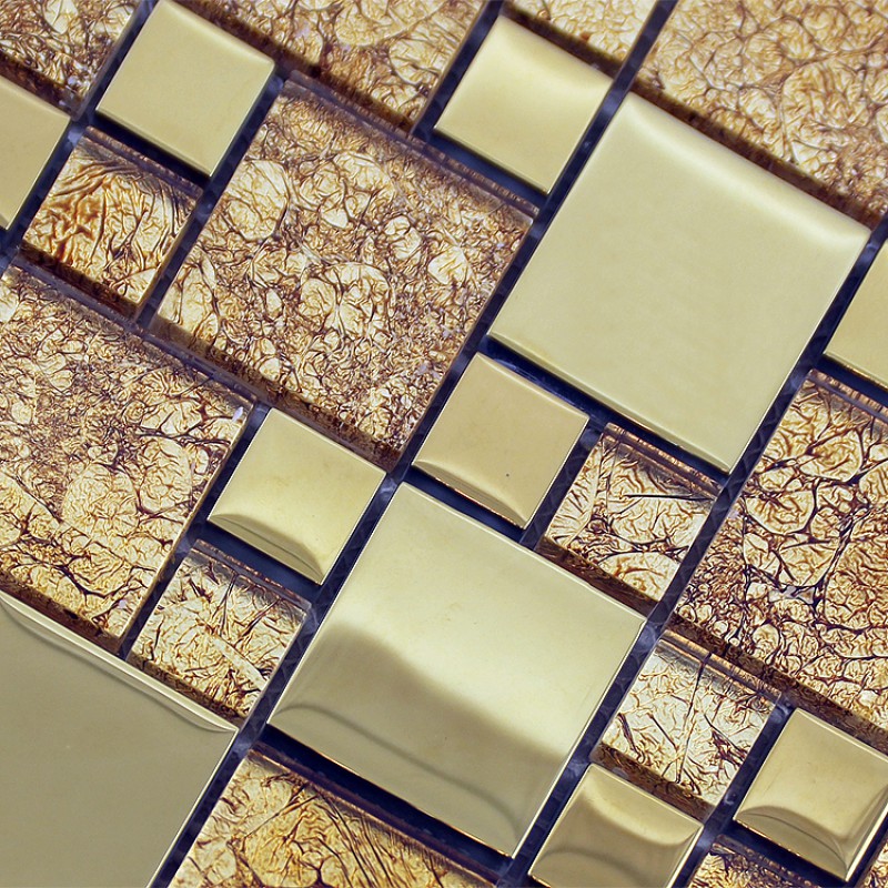 Kitchen Tile Background crystal glass mosaic tile plated metal coating tiles kitchen Kitchen Tile Background crystal glass mosaic tile plated metal coating tiles kitchen