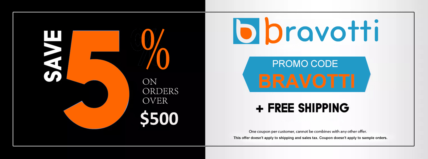 code coupon promo BRAVOTTI - sauvegarder 5%