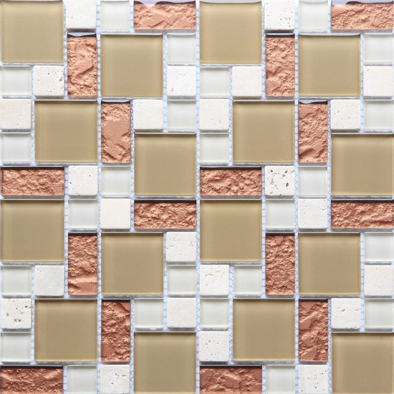 Glass Tile Backsplash Kitchen Design Crystal Stone Blend Glass Tile Backsplash Kitchen Design Crystal Stone Blend Mosaic Natural Marble Stickers Bathroom