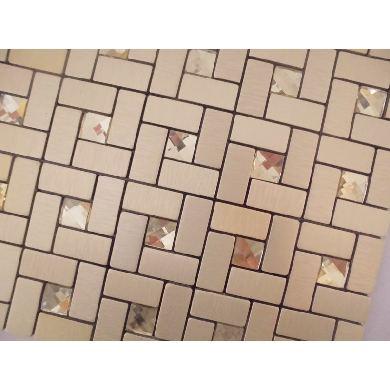 Peel and stick mosaic tiles diamond glass tile backsplash pinwheel