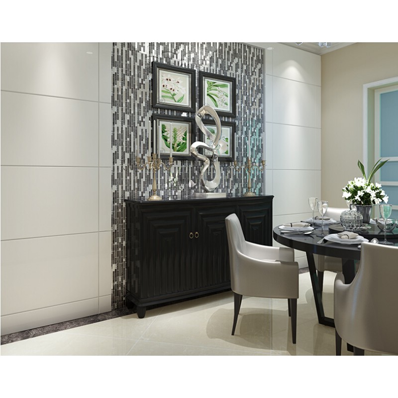 Gl Interlocking Mosaic Tile Silver 304 Stainless Steel Black Gl Interlocking Mosaic Tile Silver 304 Stainless Steel Kitchen Wall Hall Backsplashes Decor Klgt1650
