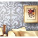 Frosted glass mosaic tile mural plating silver and cream crystal collages backsplash puzzle wall stickers decor TMF2131