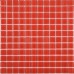 Red Glass Mosaic Tile Backsplash Crystal Glass Tiles Kitchen Wall Border Stickers Swimming Pool Tile Bathroom Floor Tiles 4028