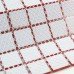Red Glass Mosaic Tile Backsplash Crystal Glass Tiles Kitchen Wall Border Stickers Swimming Pool Tile Bathroom Floor Tiles 4028