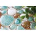 Cermaic pebble tiles heart-shaped glazed wall tile mosaic kitchen backsplashes swimming pool tile flooring PDF78