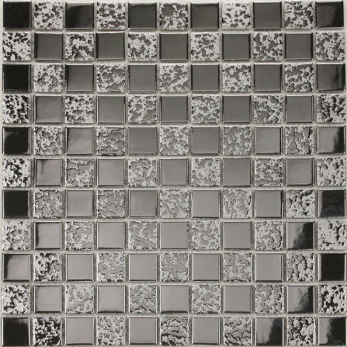 Porcelain Floor Tile Sheets Plating Slip Mosaic Art Bathroom Wall Mirror Tiles Backsplash Sticker Kitchen Design Pool Tiles 8255