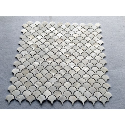 shell tile backsplash mother of pearl mosaic tiles unique design fish scale bathroom showers kitchen backsplash wall tiles ST110