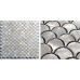 shell tile backsplash mother of pearl mosaic tiles unique design fish scale bathroom showers kitchen backsplash wall tiles ST110