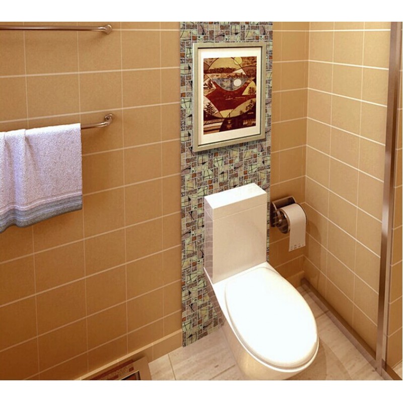 Crystal glass tile backsplash kitchen crackle Glass mosaic tile yellow AG123 bathroom floor Crystal glass tile backsplash kitchen crackle Glass mosaic tile yellow AG123 bathroom floor