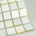 Crystal Glass Mosaic Tiles Wall Stickers Mixed Colors Kitchen Backsplash Tile Design Glossy Bathroom Floor Mirror Tiles AH257