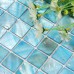 Mother of Pearl Tile Backsplash fresh water Shell Mosaic Tile Subway Tiles Kitchen Natural Seashell Tiling Floor sticker BK006