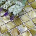 Mother of Pearl Tile Mosaic Floor Sticker Painted Colorful Shell Tiles Kitchen Backsplash Design Fresh Water Seashell Wall BK008