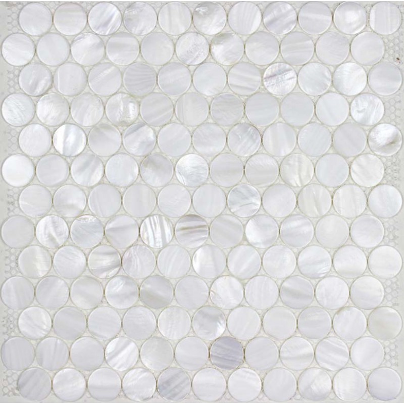 Mother Of Pearl Mosaic Tile Wall, Mother Of Pearl Mosaic Tile
