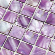 Mother of Pearl Mosaic Tiles Mirrored Wall Art Painted Natural Shell Tile Backsplash Kitchen Bathroom Floor Painted BK011