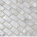 Mother of pearl tile backsplash white freshwater shell mosaic subway wall decor natural seashell tile shower MPBK03