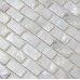 Mother of pearl tile backsplash white freshwater shell mosaic subway wall decor natural seashell tile shower MPBK03