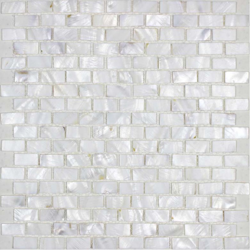 Mother of Pearl Tile Backsplash White Freshwater Shell Mosaic Subway Wall Decor Natural Seashell Mother of Pearl Tile Backsplash White Freshwater Shell Mosaic Subway Wall Decor Natural Seashell