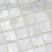 White mother of pearl tile mosaic 4/5" tiles backsplash for kitchen and bathroom freshwater shell wall tiles design showers MPBK04