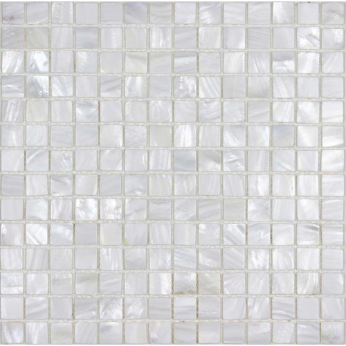 White mother of pearl tile mosaic 4/5" tiles backsplash for kitchen and bathroom freshwater shell wall tiles design showers MPBK04