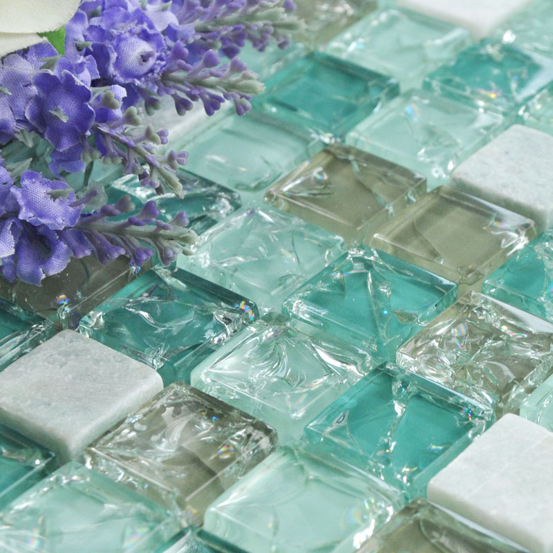 Crystal Gl Mosaic Tile Sheet Wall Stickers Kitchen Backsplash Crystal Gl Mosaic Tile Sheet Wall Stickers Kitchen Backsplash Floor Design Bathroom Shower Pool Le Bl2306