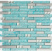 blue glass mosaic backsplash tiles kitchen back splash mosaic crystal glass bathroom shower tile