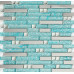 blue glass mosaic backsplash tiles kitchen back splash mosaic crystal glass bathroom shower tile