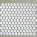 small hexagon porcelain tile white shiny porcelain tile NON-SLIP tile washroom wall tiles shower tile kitchen wall backsplashes tile XMGT202