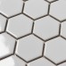 hexagon porcelain tile white SHINY porcelain tile NON-SLIP tile washroom wall tiles shower tile kitchen wall backsplashes tile XMGT4BT