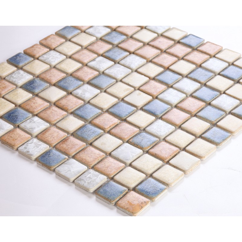 Porcelain Tile Sheets 1 Inch Kitchen Backsplash Tiles Ds 999 Mix Glazed Porcelain Tile Sheets 1 Inch Kitchen Backsplash Tiles Ds 999 Mix Colors Ceramic Stickers Bathroom