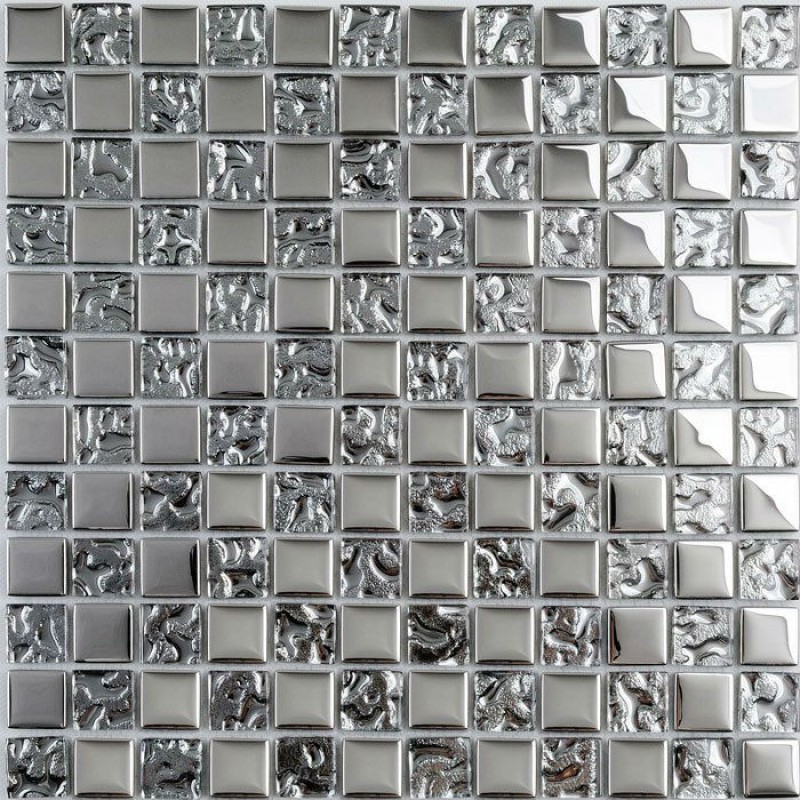 Kitchen Plated Backsplash Wall Tile Borders Decorative Silver Kitchen Plated Backsplash Wall Tile Borders Decorative Gl Mosaic Tiles Pattern Wave Crystal Mosaics Dt53