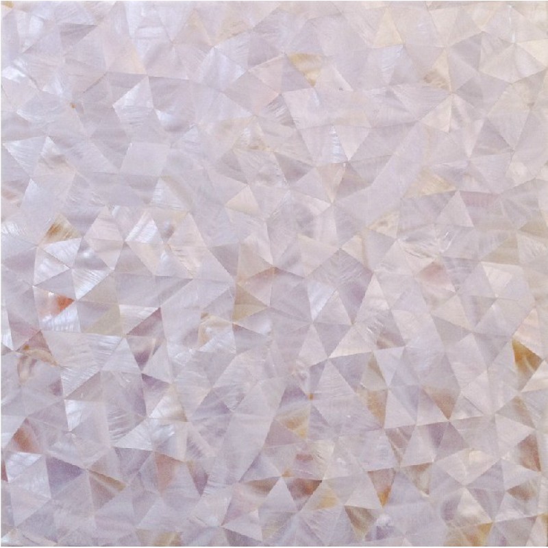 Seashell Mosaic Backsplash Modern Kitchen Natural Shell Mosaic Tile In Bathroom Triangle Chips Mother Of Pearl Tiles