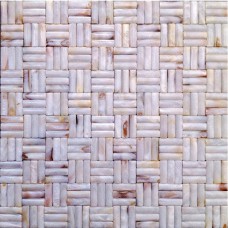 Backsplash mosaic tiles for kitchen and bathroom mother pearl arched shell tile