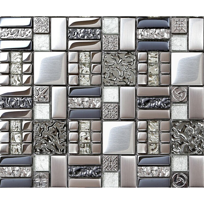 Mickey Mouse Tiles For Bathroom Techieblogie Info Backsplash Tiles Plated Gl Mosaic Metal Stainless Steel Crystal