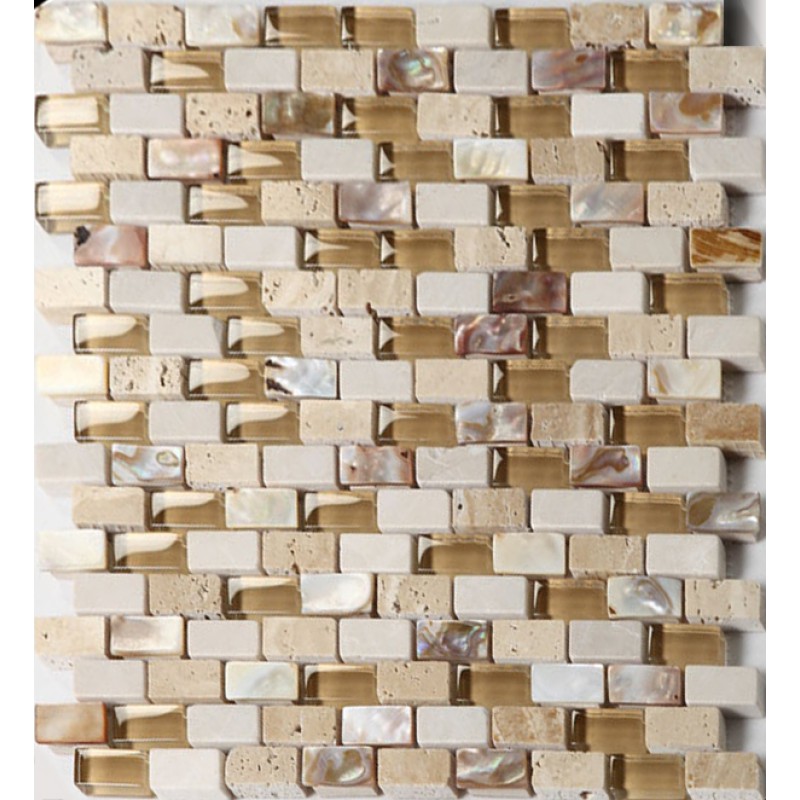 Gl Stone Mosaic Tile Backsplash Mother Of Pearl Subway Tiles Gl Stone Mosaic Tile Backsplash Mother Of Pearl Subway Tiles White Wave Crystal Shell
