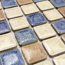 italian porcelain tiles swimming pool glazed ceramic mosaic beige and blue kitchen tile backsplash