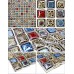 Porcelain mosaic tile sheets kitchen backsplash tiles glazed ceramic floor tiles GM02 shower tile bathroom mirror wall stickers