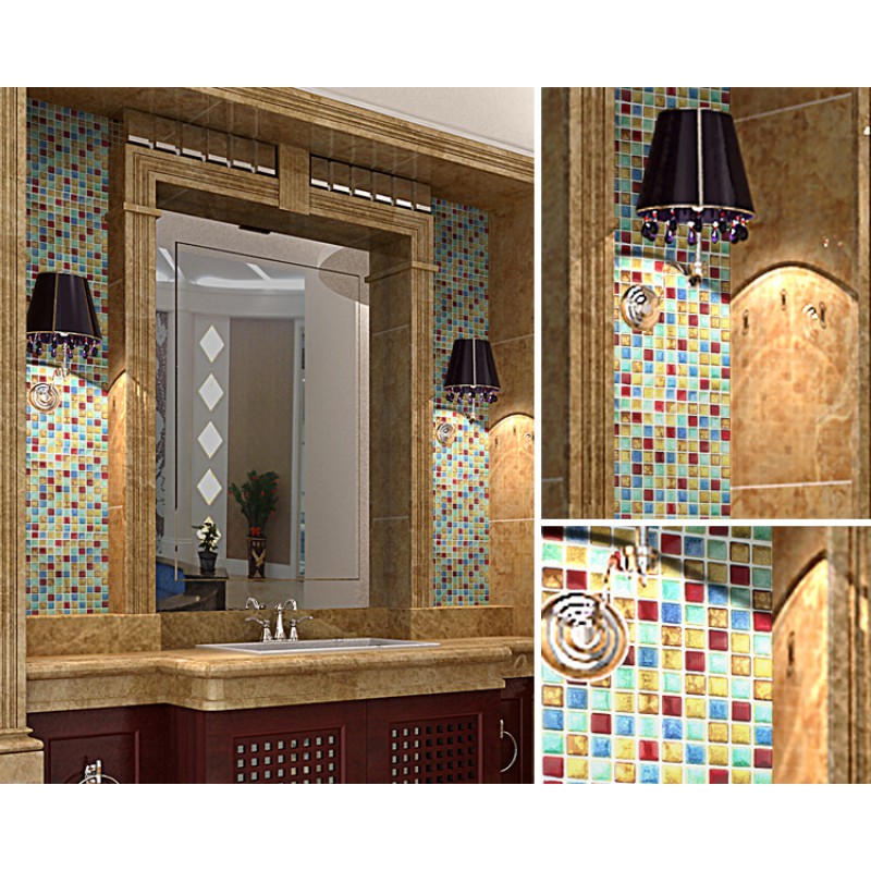 Porcelain Tiles Swimming Pool Bathroom Flooring Kitchen Tile Glazed Porcelain Tiles Swimming Pool Bathroom Flooring Kitchen Tile Backsplash Gm06 Ceramic Mediterranean Style Mosaic Wall