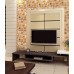 Deluxe glass metal mosaic sheets brushed aluminum backsplash yellow and orange decorative crystal glass tile for kitchen and bathroom MGJH07