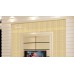 Stainless steel & glass blend metal tile sheets diamond glass mosaic tile gold kitchen backsplash metallic mosaic tiles bathroom MGG108