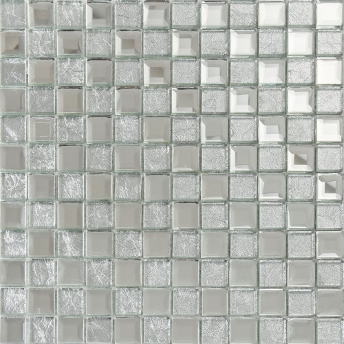 Silver Mirror Gl Diamond Crystal Tile Square Wall Backsplash Silver Mirror Gl Diamond Crystal Tile Square Wall Backsplash Tiles Bathroom Washroom Mirrored Deco