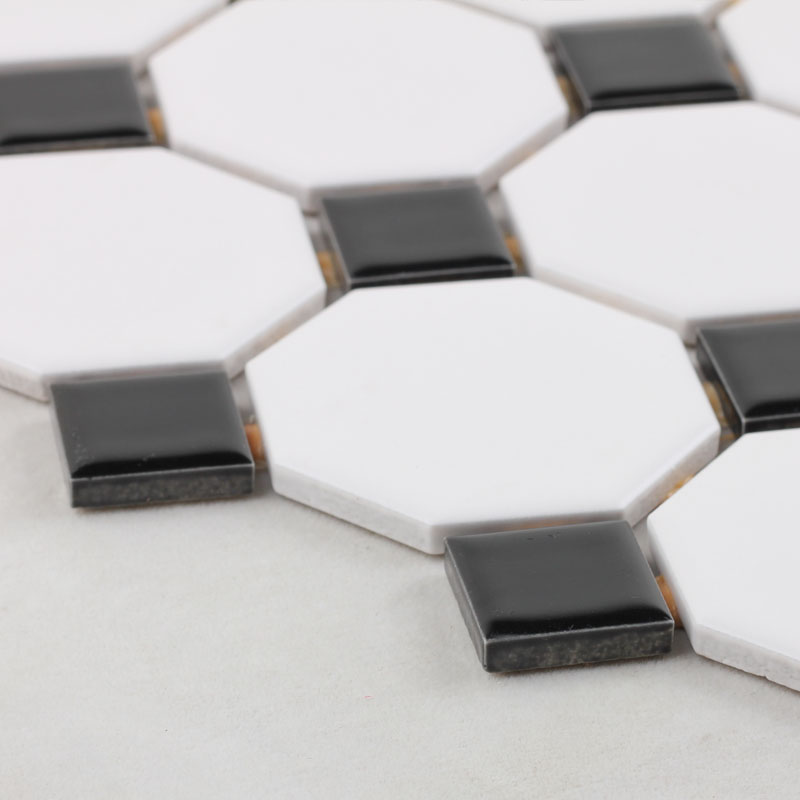 Merola Tile Arte Grey Encaustic 9 3 4 In X 9 3 4 In Porcelain