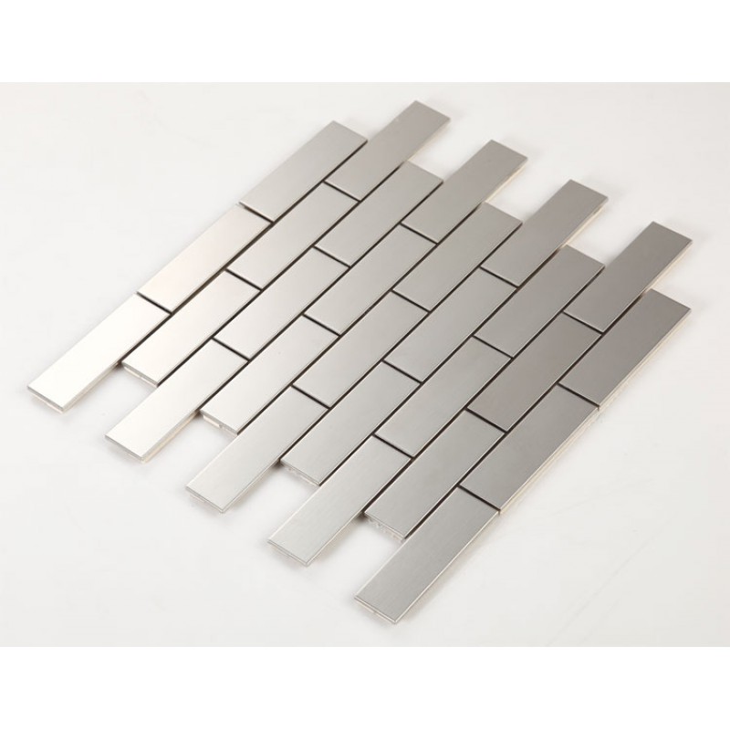 Stainless Steel Backsplash Bathroom Wall Tiles Rectangle Stainless Steel Backsplash Bathroom Wall Tiles Rectangle Kitchen Back Splash Shower Floor Mirror Sticker Hc1 Silver Metal
