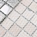 glazed porcelain mosaic wall tile backsplash silver ceramic tiles for bathroom floor mirror tile HD-063 Kitchen backsplash tiles