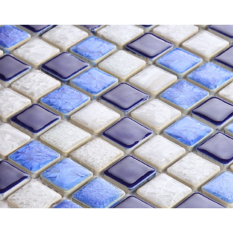 And White Porcelain Tile Mosaic Tiles Glazed Ceramic Bathroom Blue And White Porcelain Tile Mosaic Tiles Glazed Ceramic Bathroom Wall Decor Kitchen Backsplash Free Shipping